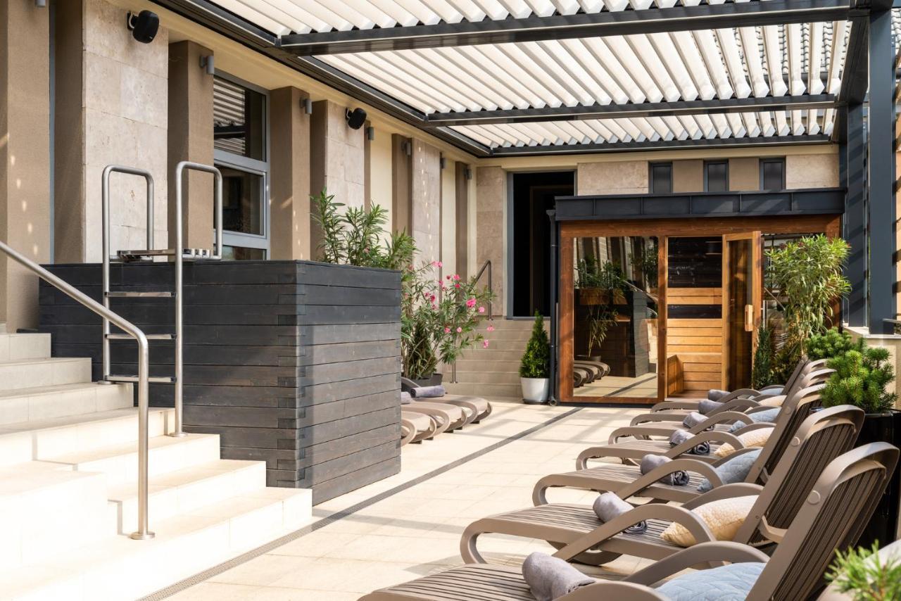 Hotel Bodrog Wellness & Elix Spa Sarospatak Exterior photo
