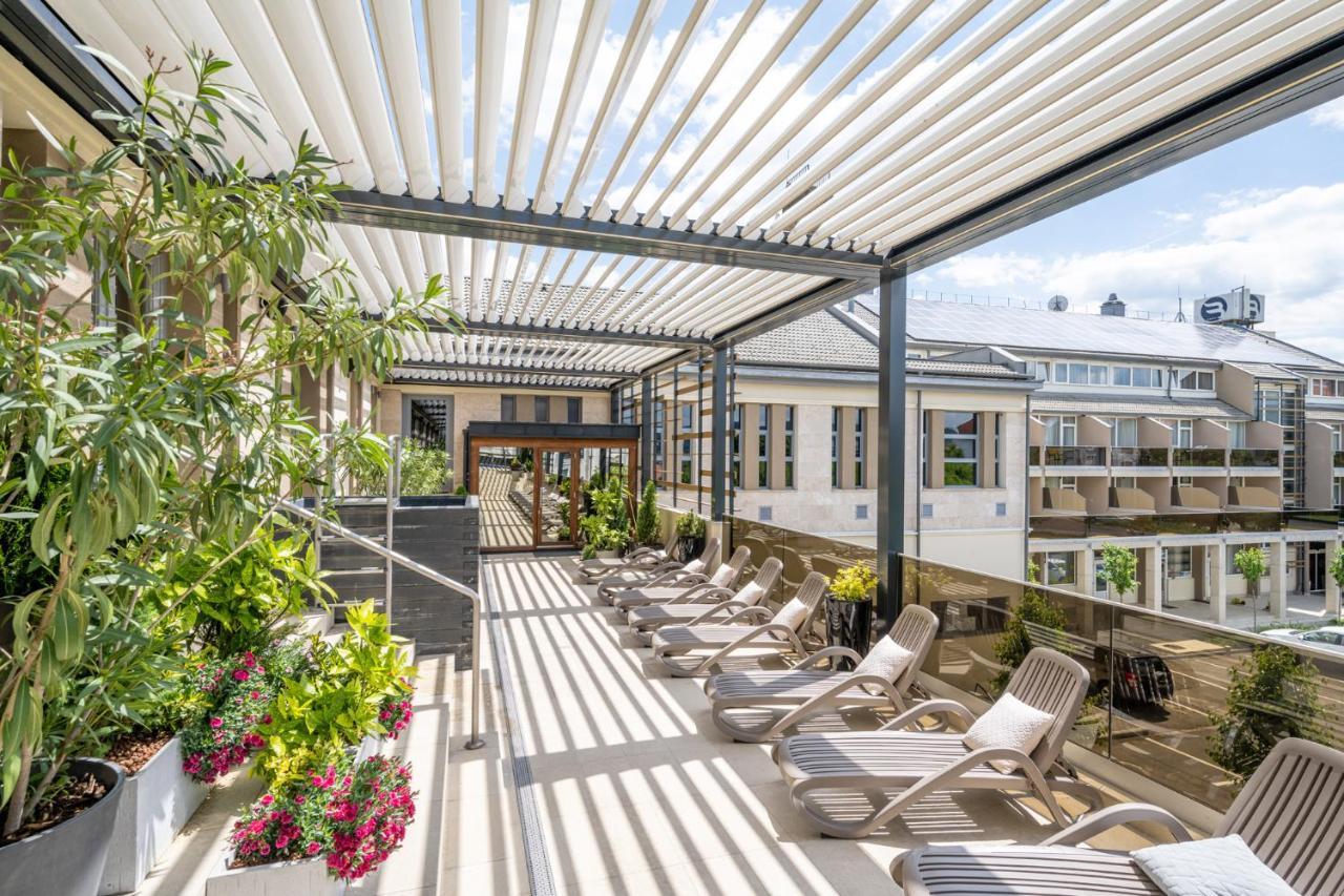 Hotel Bodrog Wellness & Elix Spa Sarospatak Exterior photo